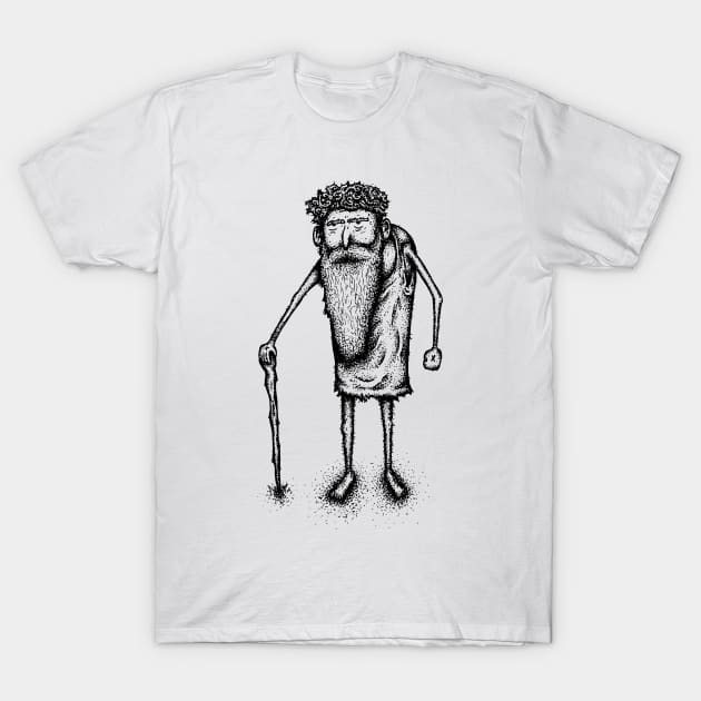 Herman the Hermit T-Shirt by Old Heads